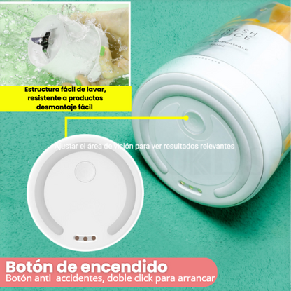 Botella Batidora portátil