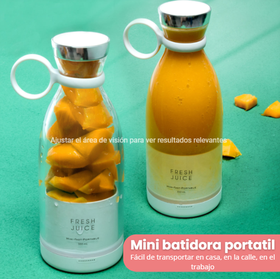 Botella Batidora portátil